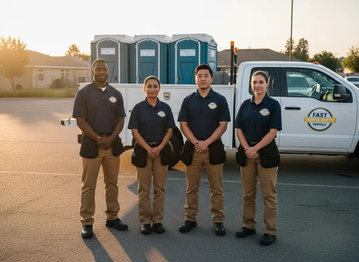 Standard Porta Potty Rentals company in Grayville, IL