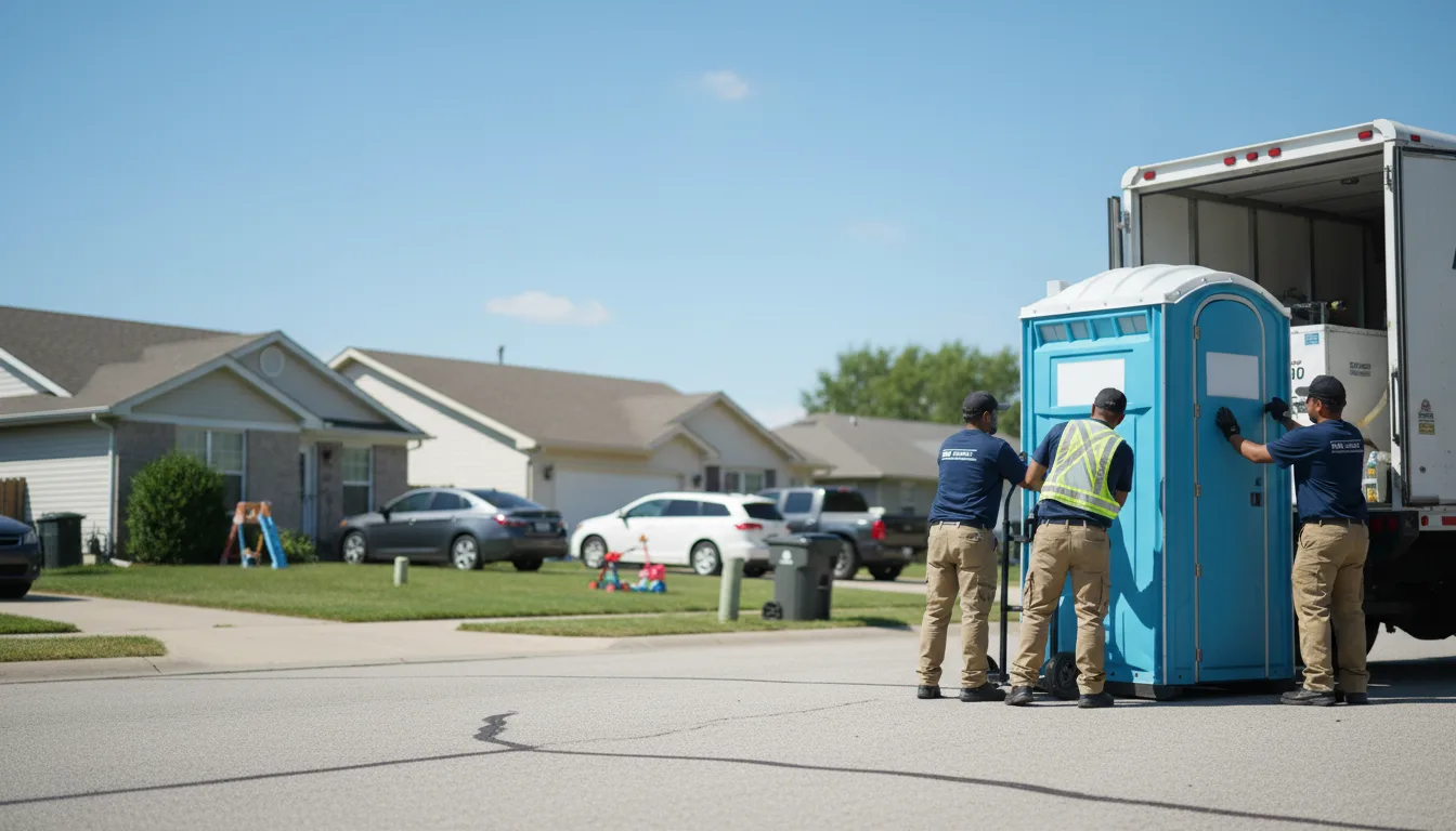 Standard Porta Potty Rentals in Grayville, IL near me